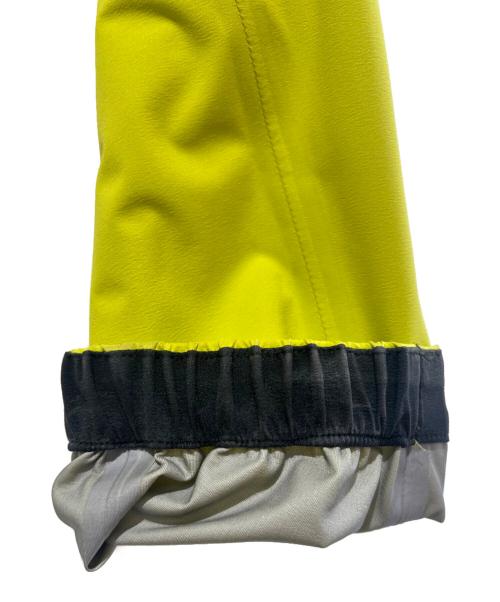 MILLET（ミレー）MILLET (ミレー) ティフォン5000ストレッチジャケット 黄緑 サイズ:SIZE Lの古着・服飾アイテム