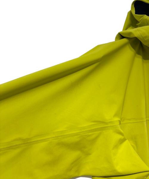 MILLET（ミレー）MILLET (ミレー) ティフォン5000ストレッチジャケット 黄緑 サイズ:SIZE Lの古着・服飾アイテム
