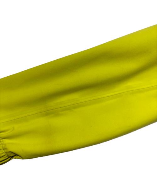 MILLET（ミレー）MILLET (ミレー) ティフォン5000ストレッチジャケット 黄緑 サイズ:SIZE Lの古着・服飾アイテム