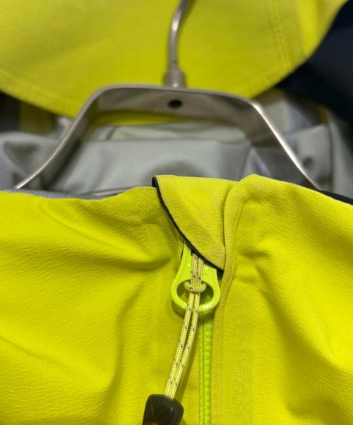 MILLET（ミレー）MILLET (ミレー) ティフォン5000ストレッチジャケット 黄緑 サイズ:SIZE Lの古着・服飾アイテム