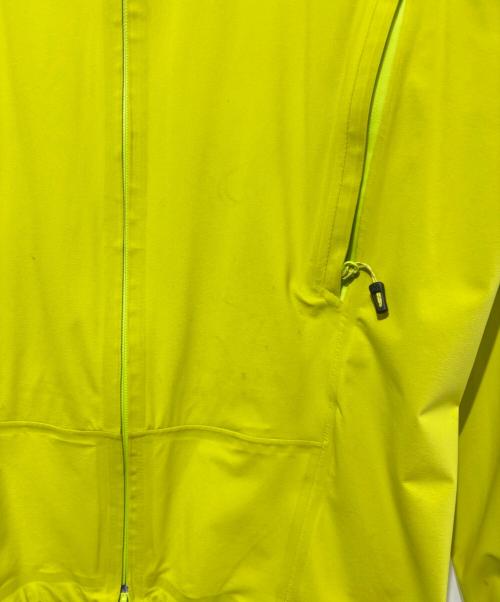 MILLET（ミレー）MILLET (ミレー) ティフォン5000ストレッチジャケット 黄緑 サイズ:SIZE Lの古着・服飾アイテム