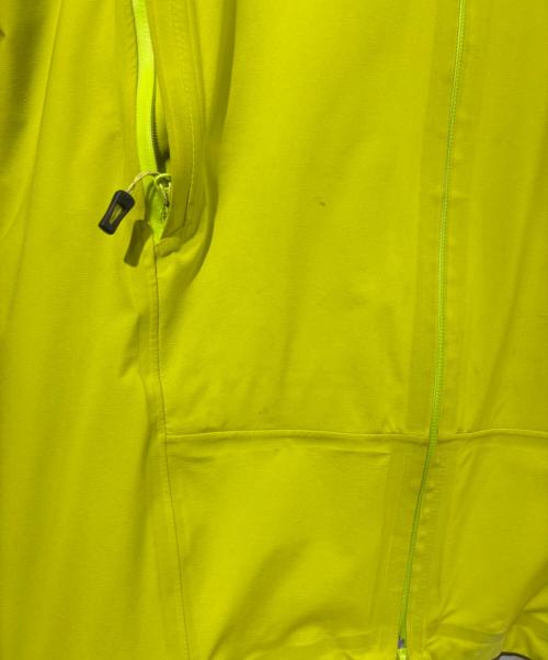 MILLET（ミレー）MILLET (ミレー) ティフォン5000ストレッチジャケット 黄緑 サイズ:SIZE Lの古着・服飾アイテム