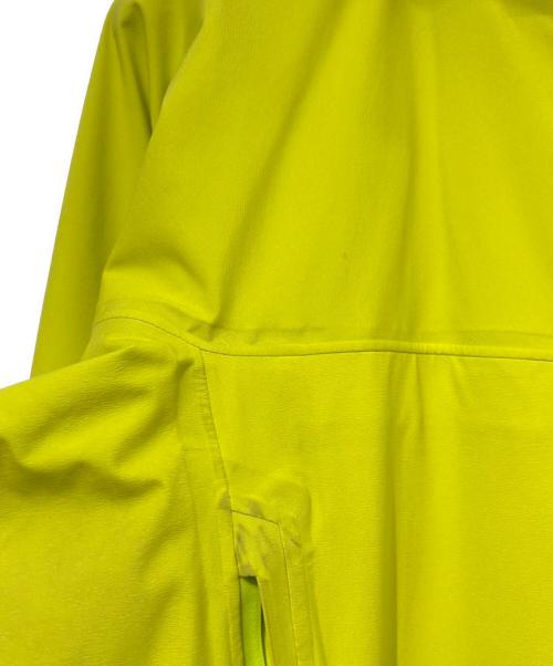 MILLET（ミレー）MILLET (ミレー) ティフォン5000ストレッチジャケット 黄緑 サイズ:SIZE Lの古着・服飾アイテム