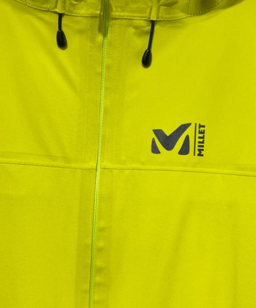 MILLET（ミレー）MILLET (ミレー) ティフォン5000ストレッチジャケット 黄緑 サイズ:SIZE Lの古着・服飾アイテム
