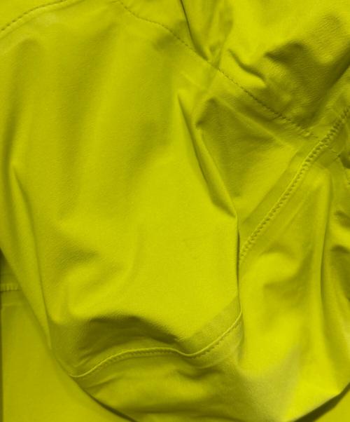 MILLET（ミレー）MILLET (ミレー) ティフォン5000ストレッチジャケット 黄緑 サイズ:SIZE Lの古着・服飾アイテム