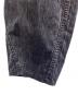 中古・古着 and wander (アンドワンダー) bleach twill wide pants ブラック サイズ:SIZE S：20000円