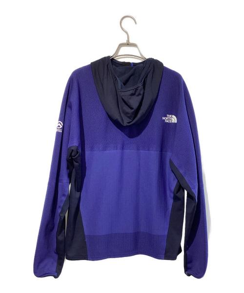 THE NORTH FACE（ザ ノース フェイス）THE NORTH FACE (ザ ノース フェイス) ヒューズフォームグリッドフーディ ブルー サイズ:SIZE XLの古着・服飾アイテム