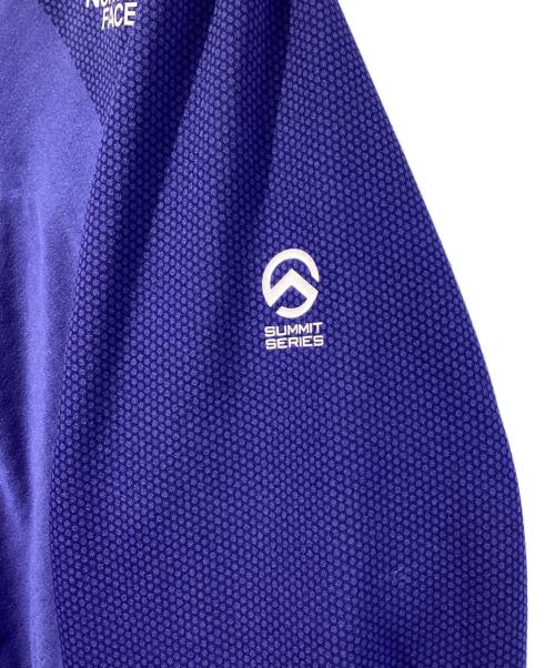 THE NORTH FACE（ザ ノース フェイス）THE NORTH FACE (ザ ノース フェイス) ヒューズフォームグリッドフーディ ブルー サイズ:SIZE XLの古着・服飾アイテム