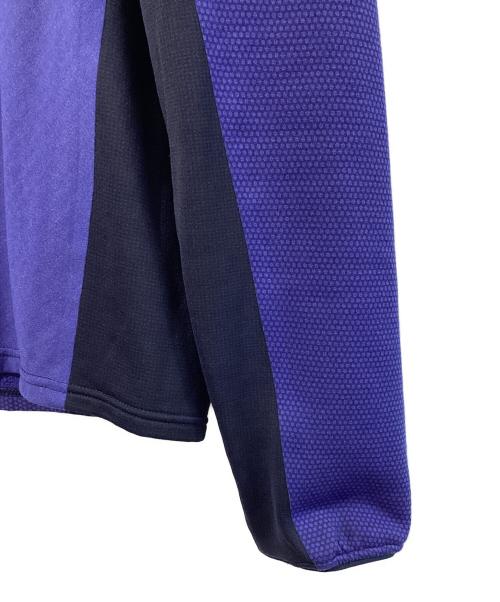 THE NORTH FACE（ザ ノース フェイス）THE NORTH FACE (ザ ノース フェイス) ヒューズフォームグリッドフーディ ブルー サイズ:SIZE XLの古着・服飾アイテム