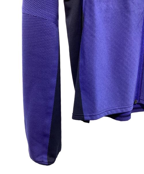 THE NORTH FACE（ザ ノース フェイス）THE NORTH FACE (ザ ノース フェイス) ヒューズフォームグリッドフーディ ブルー サイズ:SIZE XLの古着・服飾アイテム