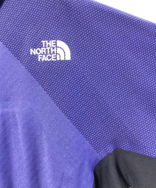 THE NORTH FACE（ザ ノース フェイス）THE NORTH FACE (ザ ノース フェイス) ヒューズフォームグリッドフーディ ブルー サイズ:SIZE XLの古着・服飾アイテム