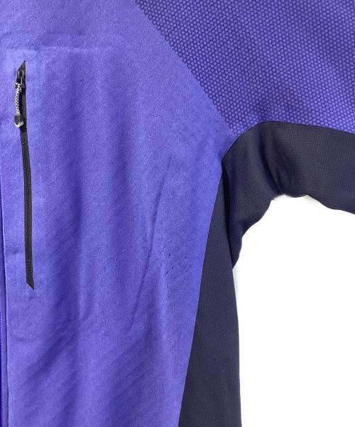 THE NORTH FACE（ザ ノース フェイス）THE NORTH FACE (ザ ノース フェイス) ヒューズフォームグリッドフーディ ブルー サイズ:SIZE XLの古着・服飾アイテム