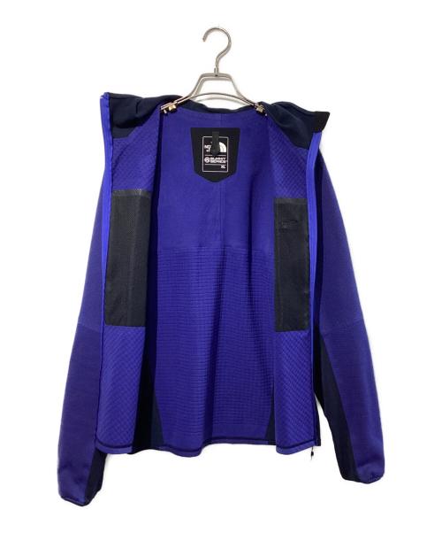 THE NORTH FACE（ザ ノース フェイス）THE NORTH FACE (ザ ノース フェイス) ヒューズフォームグリッドフーディ ブルー サイズ:SIZE XLの古着・服飾アイテム