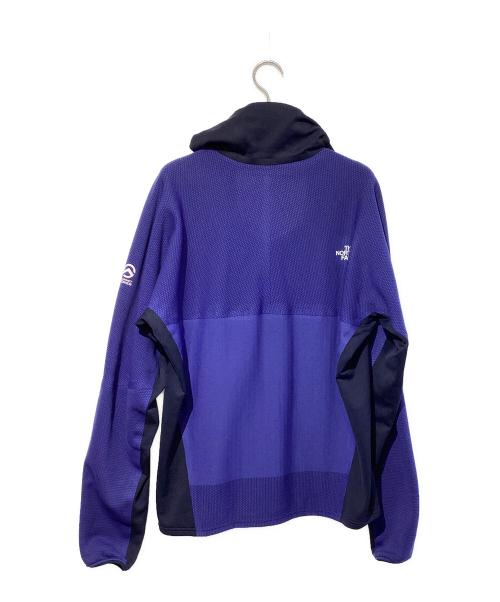THE NORTH FACE（ザ ノース フェイス）THE NORTH FACE (ザ ノース フェイス) ヒューズフォームグリッドフーディ ブルー サイズ:SIZE XLの古着・服飾アイテム
