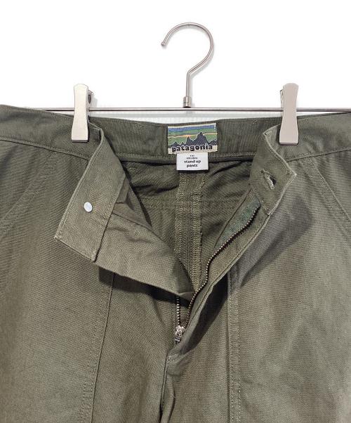 Patagonia（パタゴニア）Patagonia (パタゴニア) ヘリテージ スタンドアップパンツ オリーブ サイズ:SIZE 33の古着・服飾アイテム