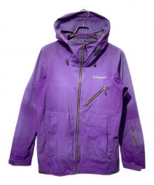 Patagonia（パタゴニア）の古着「アントラックジャケット」｜パープル