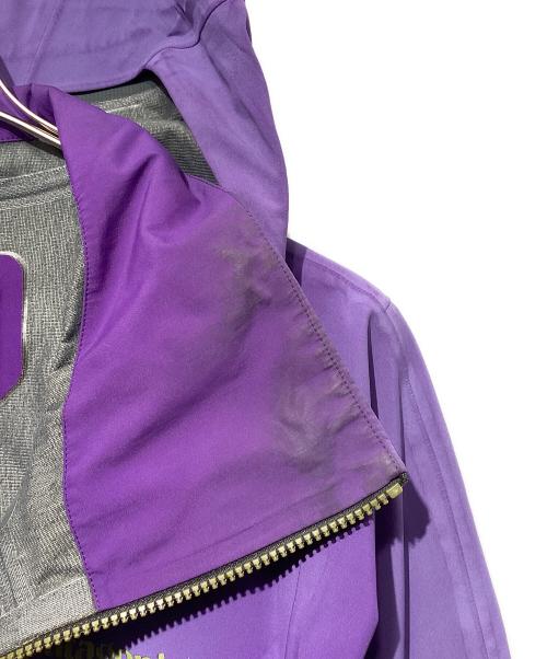 Patagonia（パタゴニア）Patagonia (パタゴニア) アントラックジャケット パープル サイズ:SIZE XSの古着・服飾アイテム