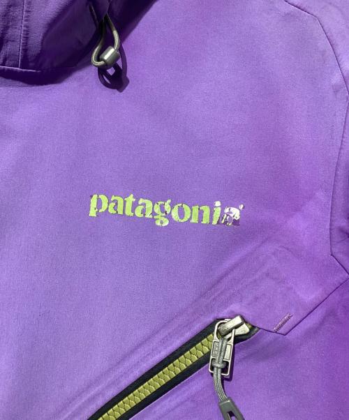 Patagonia（パタゴニア）Patagonia (パタゴニア) アントラックジャケット パープル サイズ:SIZE XSの古着・服飾アイテム