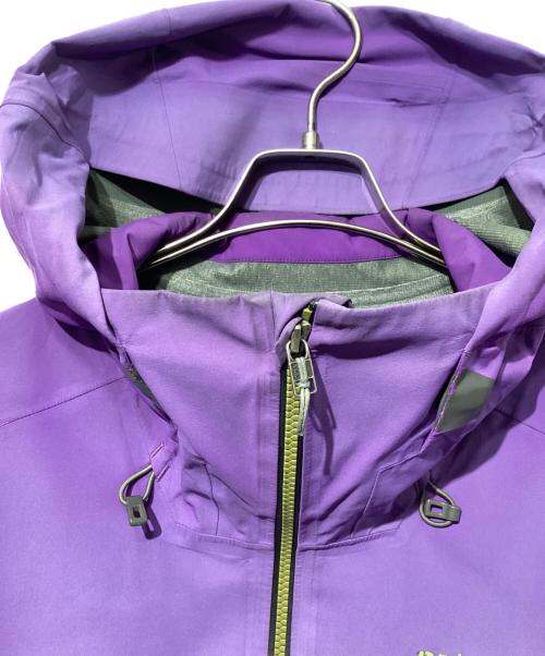 Patagonia（パタゴニア）Patagonia (パタゴニア) アントラックジャケット パープル サイズ:SIZE XSの古着・服飾アイテム