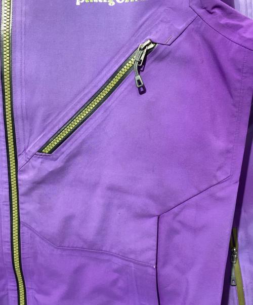 Patagonia（パタゴニア）Patagonia (パタゴニア) アントラックジャケット パープル サイズ:SIZE XSの古着・服飾アイテム