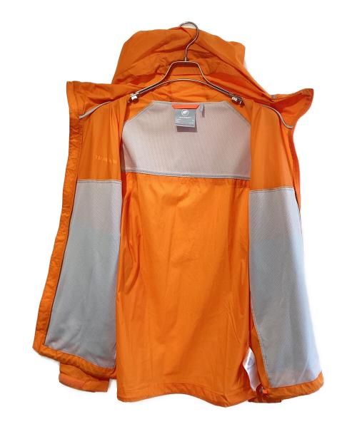 MAMMUT（マムート）MAMMUT (マムート) グライダー ウィンドブレーカー フーデッド ジャケット オレンジ サイズ:SIZE Lの古着・服飾アイテム