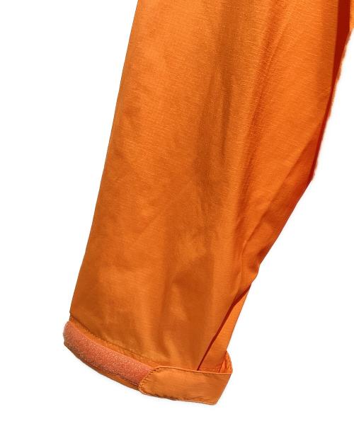 MAMMUT（マムート）MAMMUT (マムート) グライダー ウィンドブレーカー フーデッド ジャケット オレンジ サイズ:SIZE Lの古着・服飾アイテム