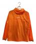 MAMMUT (マムート) グライダー ウィンドブレーカー フーデッド ジャケット オレンジ サイズ:SIZE L：11000円