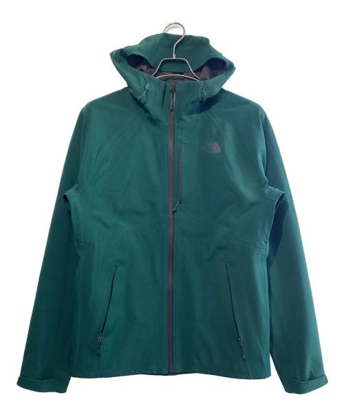 THE NORTH FACE（ザ ノース フェイス）THE NORTH FACE (ザ ノース フェイス) APEX FLEX GTX JACKET グリーン サイズ:SIZE Sの古着・服飾アイテム