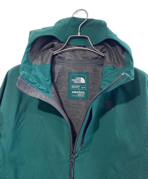 THE NORTH FACE（ザ ノース フェイス）THE NORTH FACE (ザ ノース フェイス) APEX FLEX GTX JACKET グリーン サイズ:SIZE Sの古着・服飾アイテム