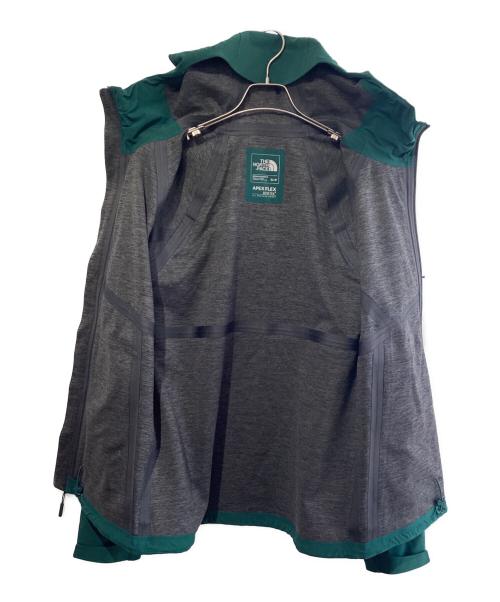THE NORTH FACE（ザ ノース フェイス）THE NORTH FACE (ザ ノース フェイス) APEX FLEX GTX JACKET グリーン サイズ:SIZE Sの古着・服飾アイテム