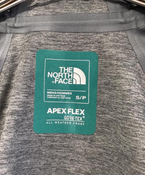 THE NORTH FACE（ザ ノース フェイス）THE NORTH FACE (ザ ノース フェイス) APEX FLEX GTX JACKET グリーン サイズ:SIZE Sの古着・服飾アイテム