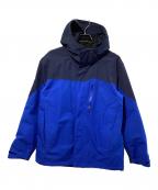 MARMOTマーモット）の古着「ゴアテックスハードシェルジャケット」｜ブルー×ネイビー