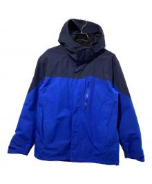 MARMOT（マーモット）の古着「ゴアテックスハードシェルジャケット」｜ブルー×ネイビー