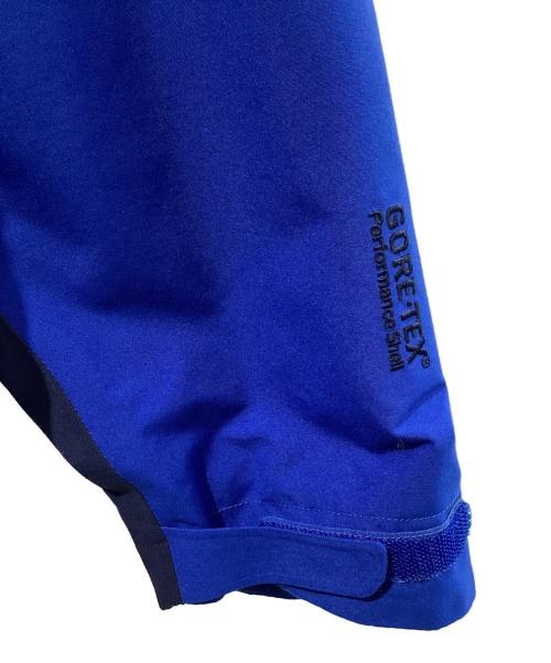 MARMOT（マーモット）MARMOT (マーモット) ゴアテックスハードシェルジャケット ブルー×ネイビー サイズ:SIZE Mの古着・服飾アイテム
