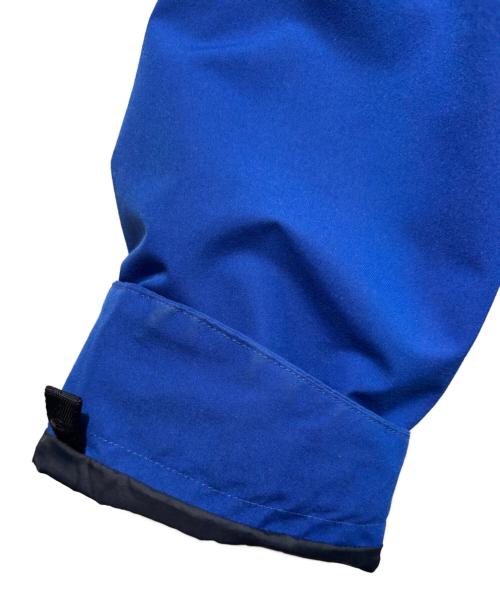 MARMOT（マーモット）MARMOT (マーモット) ゴアテックスハードシェルジャケット ブルー×ネイビー サイズ:SIZE Mの古着・服飾アイテム