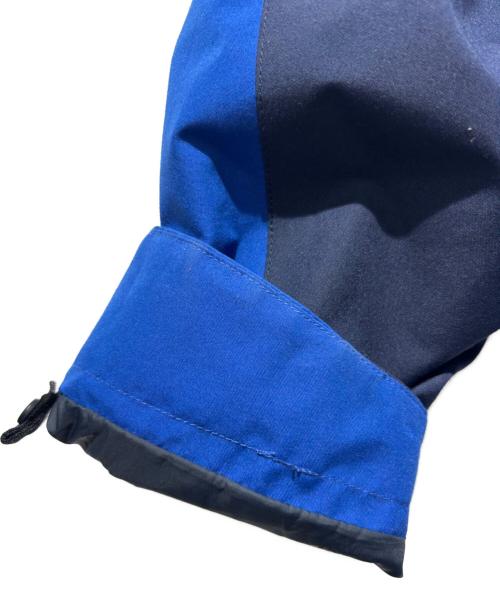MARMOT（マーモット）MARMOT (マーモット) ゴアテックスハードシェルジャケット ブルー×ネイビー サイズ:SIZE Mの古着・服飾アイテム
