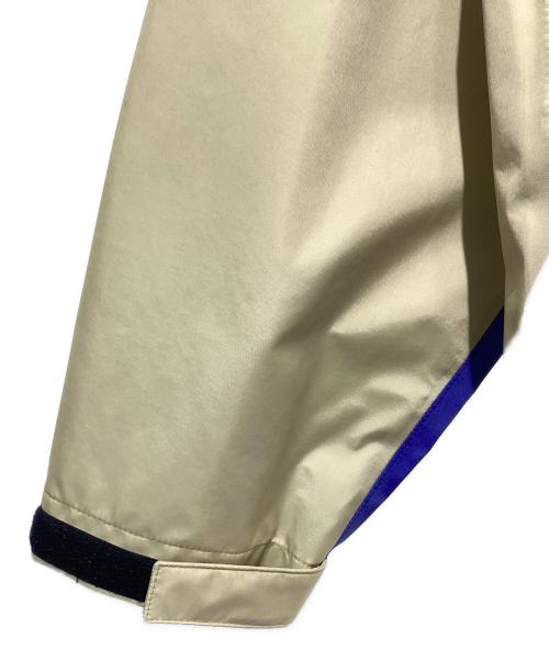 THE NORTH FACE（ザ ノース フェイス）THE NORTH FACE (ザ ノース フェイス) マウンテンレインテックスジャケット ベージュ×ブルー サイズ:SIZE Lの古着・服飾アイテム