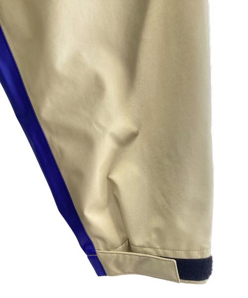 THE NORTH FACE（ザ ノース フェイス）THE NORTH FACE (ザ ノース フェイス) マウンテンレインテックスジャケット ベージュ×ブルー サイズ:SIZE Lの古着・服飾アイテム