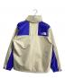 THE NORTH FACE (ザ ノース フェイス) マウンテンレインテックスジャケット ベージュ×ブルー サイズ:SIZE L：20000円