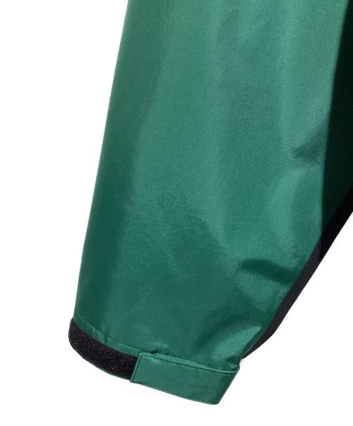 THE NORTH FACE（ザ ノース フェイス）THE NORTH FACE (ザ ノース フェイス) マウンテンレインテックスジャケット ブラック×グリーン サイズ:SIZE XLの古着・服飾アイテム