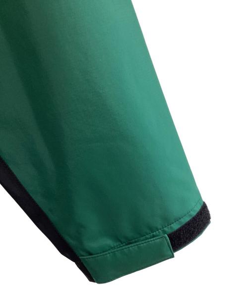 THE NORTH FACE（ザ ノース フェイス）THE NORTH FACE (ザ ノース フェイス) マウンテンレインテックスジャケット ブラック×グリーン サイズ:SIZE XLの古着・服飾アイテム
