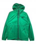 THE NORTH FACEザ ノース フェイス）の古着「アントラ レイン フーディ」｜グリーン