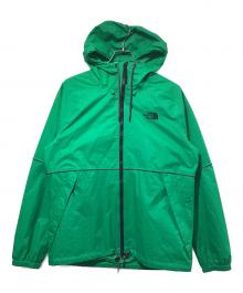 THE NORTH FACE（ザ ノース フェイス）の古着「アントラ レイン フーディ」｜グリーン