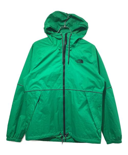 THE NORTH FACE（ザ ノース フェイス）THE NORTH FACE (ザ ノース フェイス) アントラ レイン フーディ グリーン サイズ:SIZE Mの古着・服飾アイテム