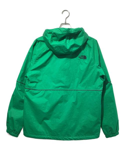 THE NORTH FACE（ザ ノース フェイス）THE NORTH FACE (ザ ノース フェイス) アントラ レイン フーディ グリーン サイズ:SIZE Mの古着・服飾アイテム