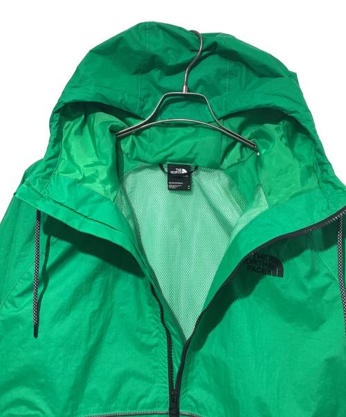 THE NORTH FACE（ザ ノース フェイス）THE NORTH FACE (ザ ノース フェイス) アントラ レイン フーディ グリーン サイズ:SIZE Mの古着・服飾アイテム