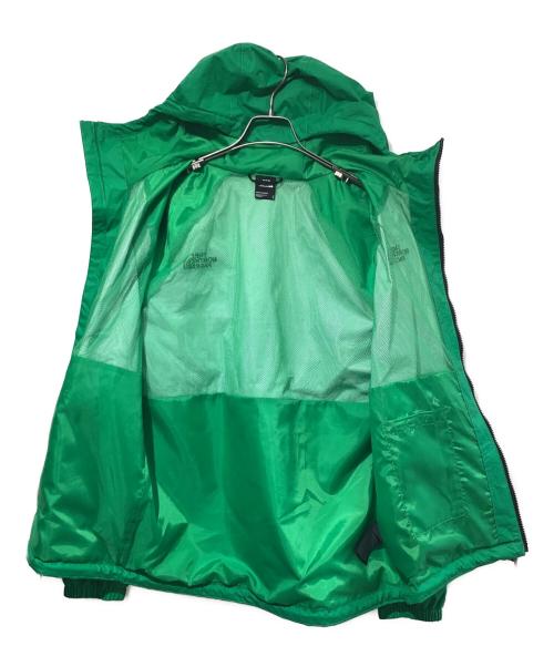 THE NORTH FACE（ザ ノース フェイス）THE NORTH FACE (ザ ノース フェイス) アントラ レイン フーディ グリーン サイズ:SIZE Mの古着・服飾アイテム