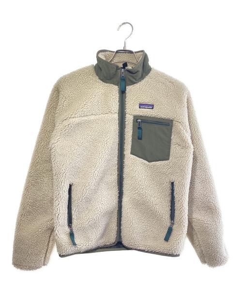 Patagonia（パタゴニア）Patagonia (パタゴニア) クラシック・レトロX・ジャケット アイボリー サイズ:SIZE XSの古着・服飾アイテム