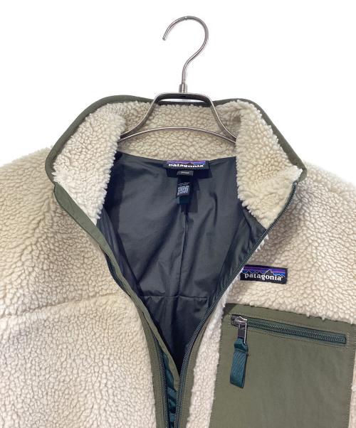 Patagonia（パタゴニア）Patagonia (パタゴニア) クラシック・レトロX・ジャケット アイボリー サイズ:SIZE XSの古着・服飾アイテム