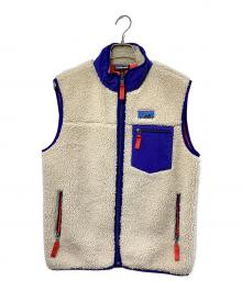 Patagonia（パタゴニア）の古着「クラシック・レトロX・ベスト」｜アイボリー